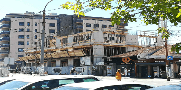 Stanbeno - poslovni objekat Bulevar Kralja Aleksandra