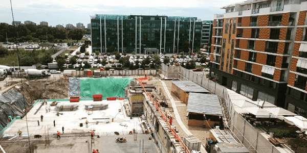 Stambeno – poslovni kompleks ” WEST 65” Beograd