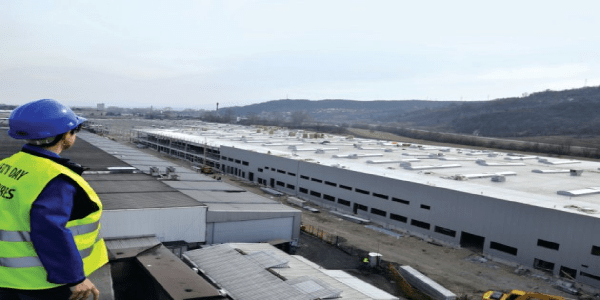 Proizvodna hala TIGAR TYERS Pirot