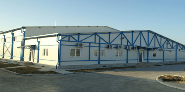 Hala za uzgoj pečuraka Delta Danube Kovin