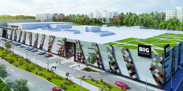 BIG FASHION Shopping Center u Beogradu