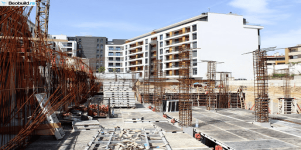 Poslovno – stambeni  kompleks „Central Garden“ Beograd