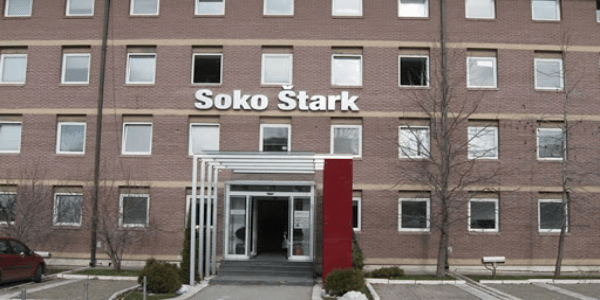 Soko Štark Beograd – pogon “BANANICA”