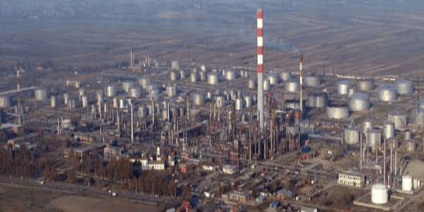 Pristanište rafinerije nafte u Pančevu – NIS